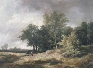 Figures In A Landscape Figures In A Landscape