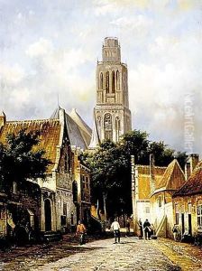 Street Scene In Holland