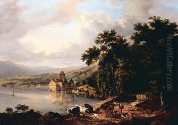 Chateau Chillon - view 1