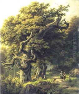 Un Chemin De Devestiture A Travers Une Foret Un Chemin De Devestiture A Travers Une Foret