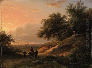 Travelers On A Path