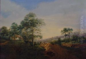 Landschaft Mit Schafherde