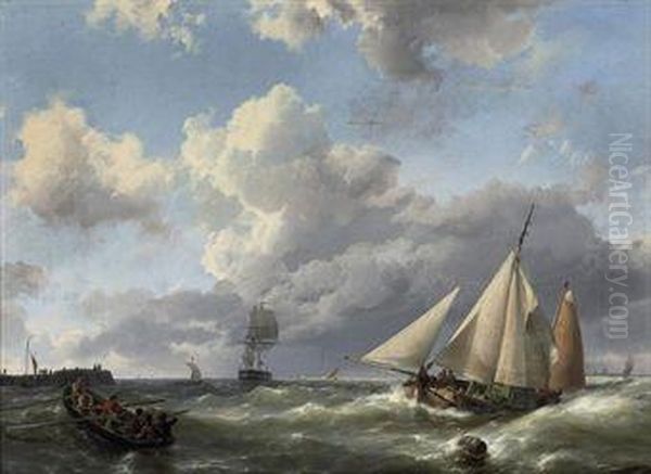 Heading For The Harbour - view 1