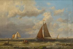 Marine Par Temps Calme by Hermanus Koekkoek