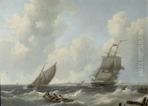 Shipping On Choppy Waters - view 1