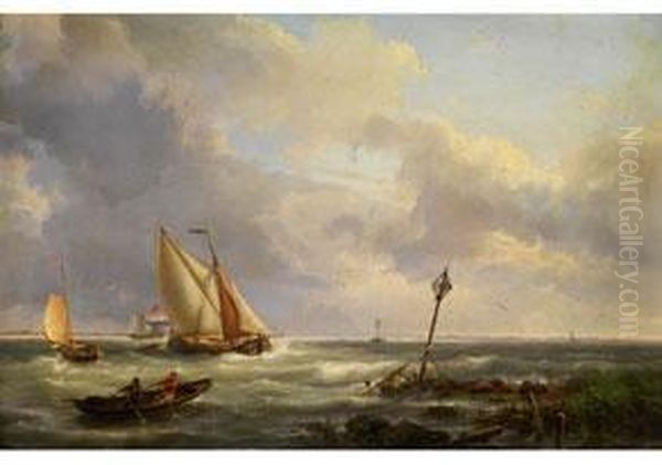 Einschiffung Nahe Dem Ufer - view 1