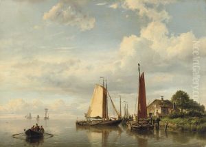 Moored Sailing Vessels Moored Sailing Vessels