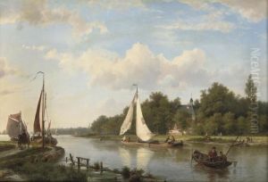 Along The River On A Sunny Afternoon