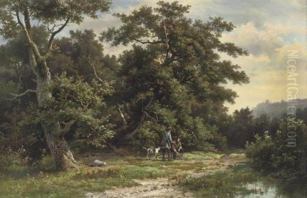 A Successful Fox-hunt - view 1