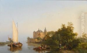 Fishing Near A Castle