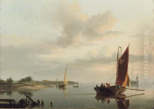 Shipping On A Calm - view 1