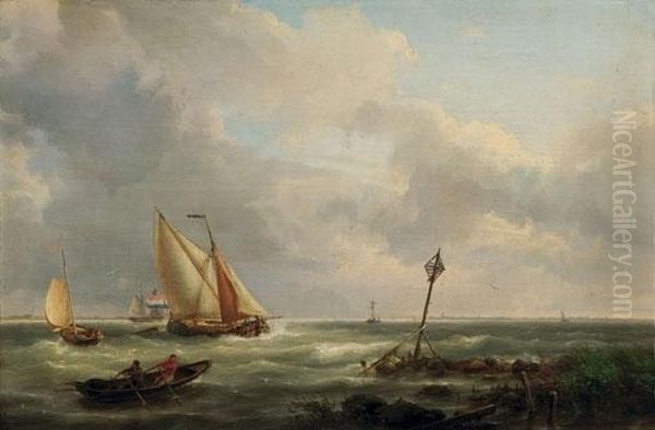 Imbarcazioni Sul Mare - 1850 - view 1