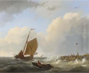 Shipping In Choppy Waters, Zeeland