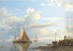 Shipping In A Calm