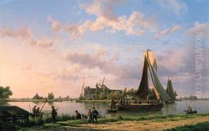 In A Calm Estuary
