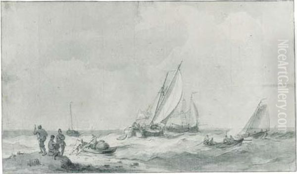 Shipping In A Strong Breeze - view 1