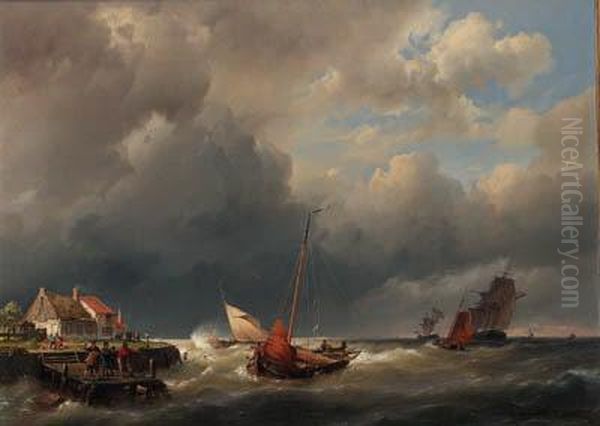 Shipping In Stiff Breeze - view 1