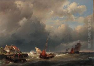 Shipping In Stiff Breeze