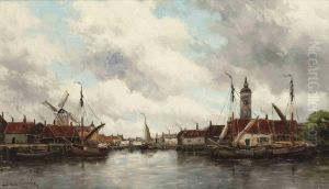 Shipping On The Schelde Shipping On The Schelde