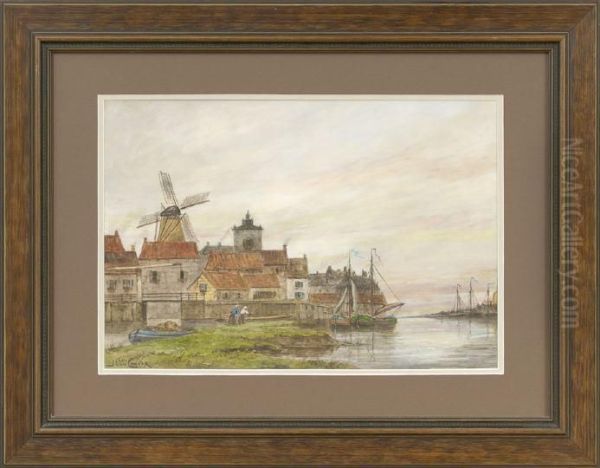 "dutch Harbour Scene" - view 1