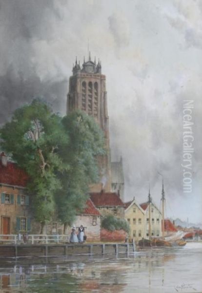 Dordrecht, Groothalk - view 1