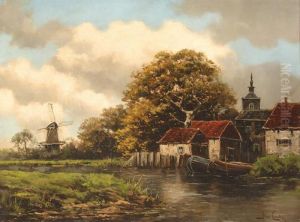 Village By The Water