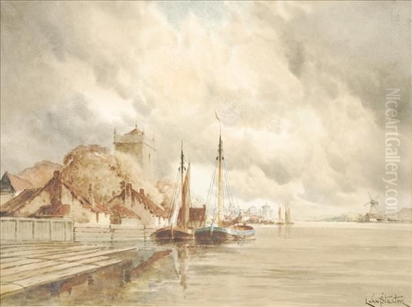 Dutch Canal Views - view 1