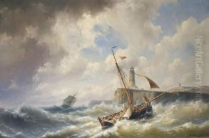 Marine by Hermanus Jr. Koekkoek