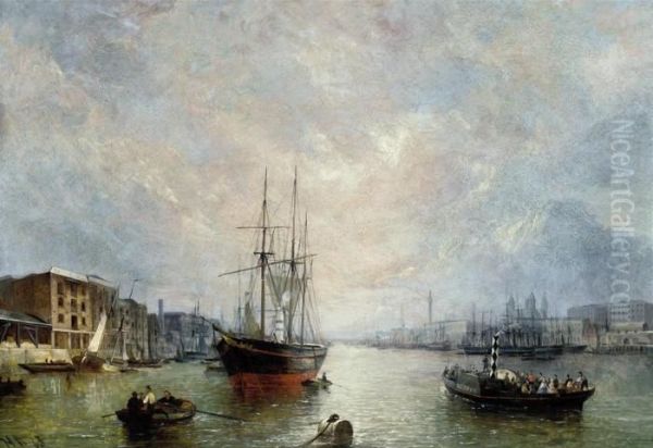 The Milazzo In The Pool Of London - view 1