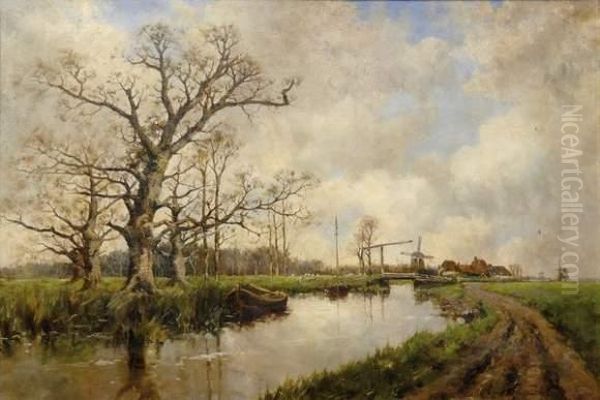 "paysage De Hollande" - view 1