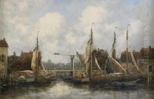 The Old Drawbridge Lwolle - Holland