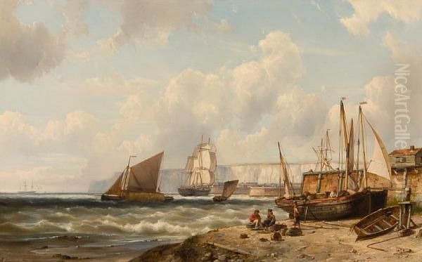 A Coastal Scene - view 1