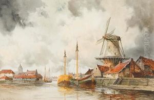 Papendrecht On The Maas