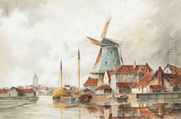 A Dutch Harbour - view 1
