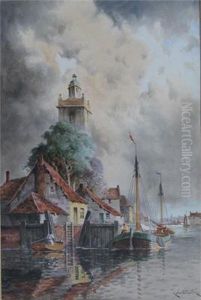 View Of Leyden; View Of Papendrecht View Of Leyden; View Of Papendrecht