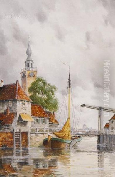 Dutch Canal - view 1