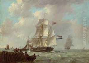 Ships Before The Coast. Ships Before The Coast.