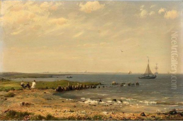 View On The Zuiderzee - view 1