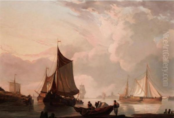 Harbour Scene - view 1