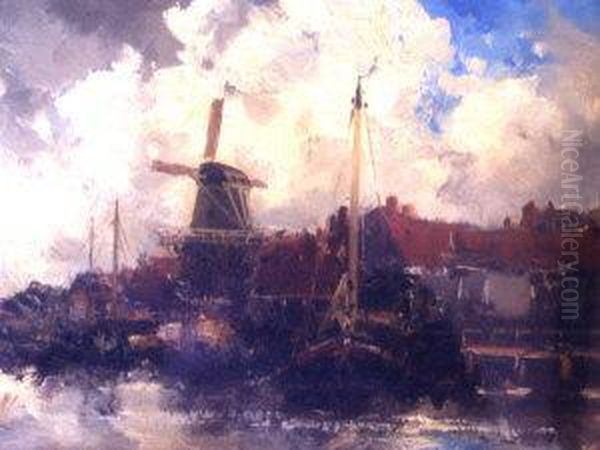 A Delft Town - view 1