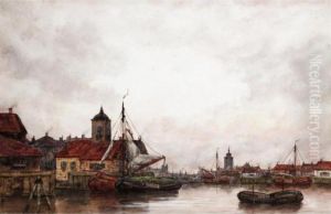 Vlaardingen, Holland; On The Maas, Holland