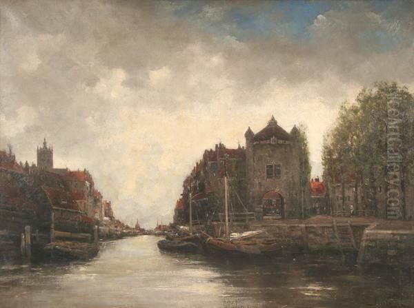 Northern Canal Scene - view 1