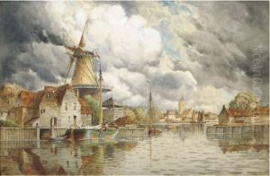 A Cappricio View Of Monnikendam