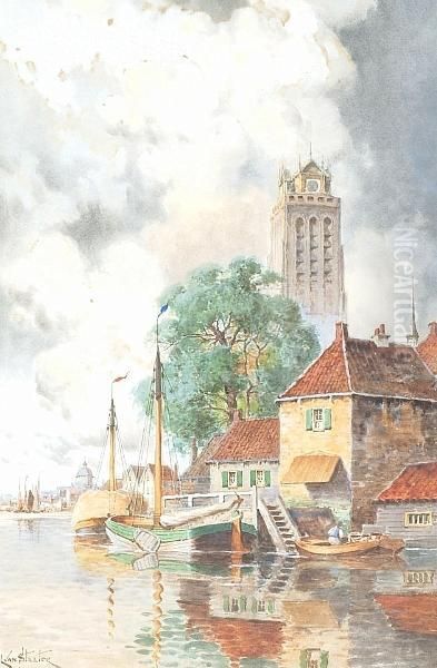 'grootkalk, Dordrecht' And 'volendam' - view 1