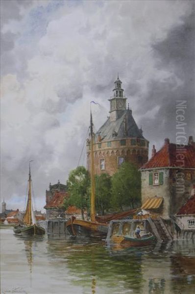 Dutch Canalscene - view 1