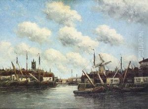 The Old Harbour, Flushing, Holland