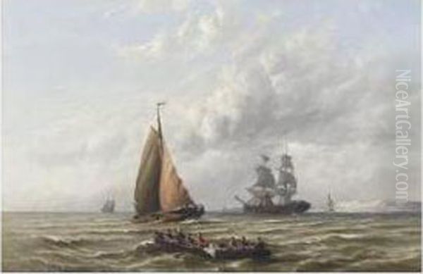 Shipping In A Calm - view 1