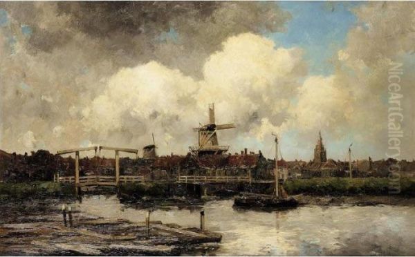 View Of A Dutch Town - view 1