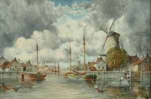 'vollendam' And 'middendam'