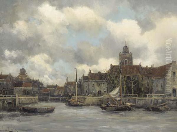 Setting Out From The Harbour - view 1